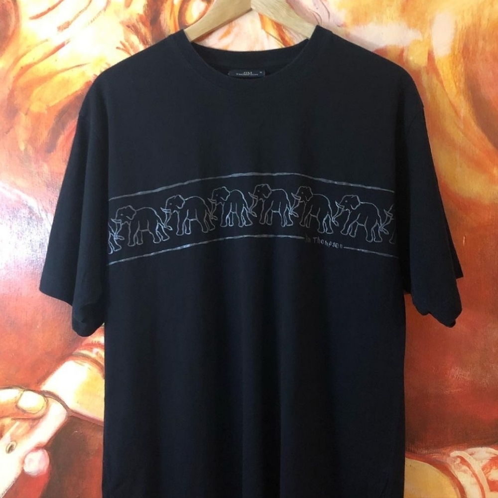 Jim Thompson Elephants 🐘 Vintage 90s Tee